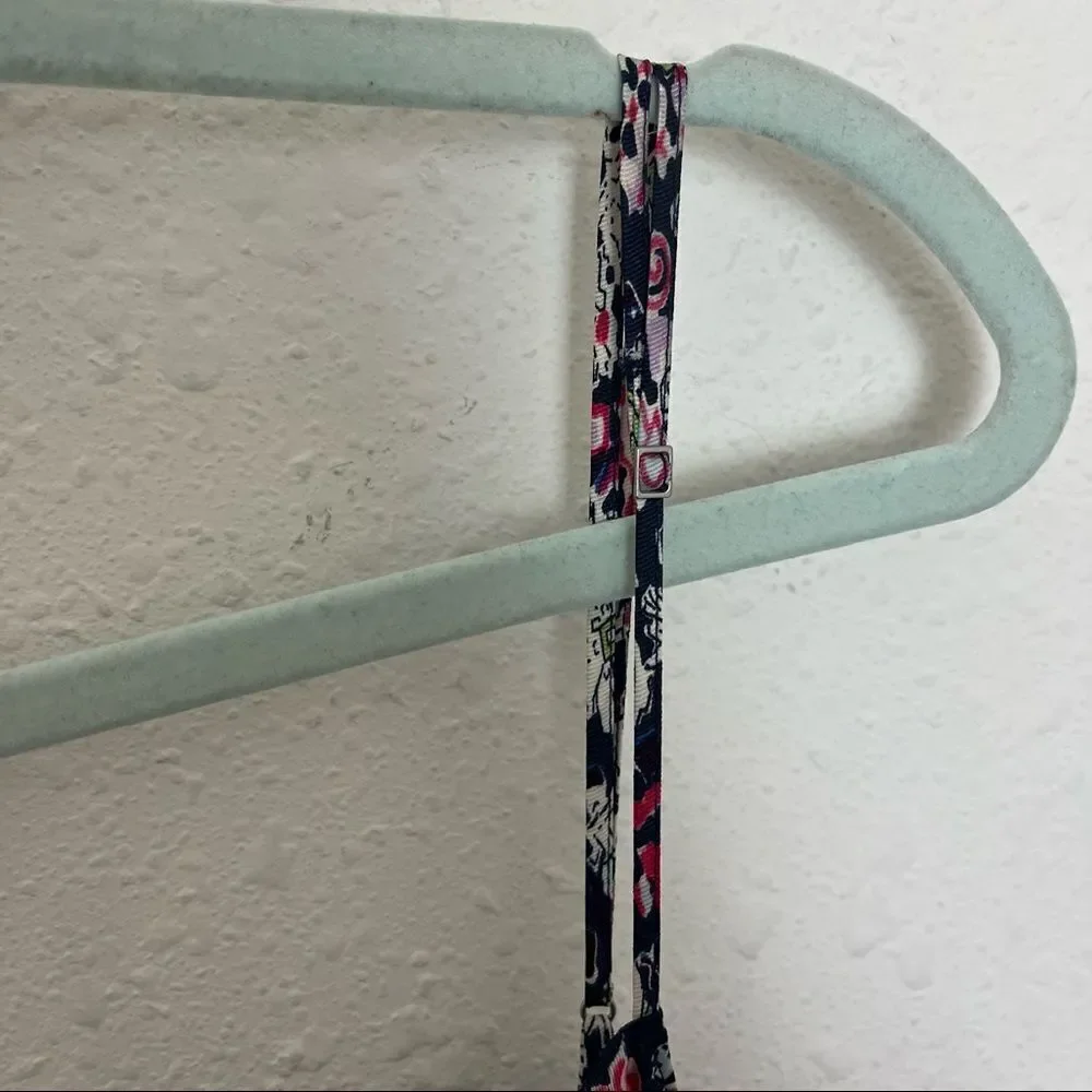 Cinq A Sept Finnley Party Floral Powder Blue Multi Jumpsuit - Picture 10 of 10